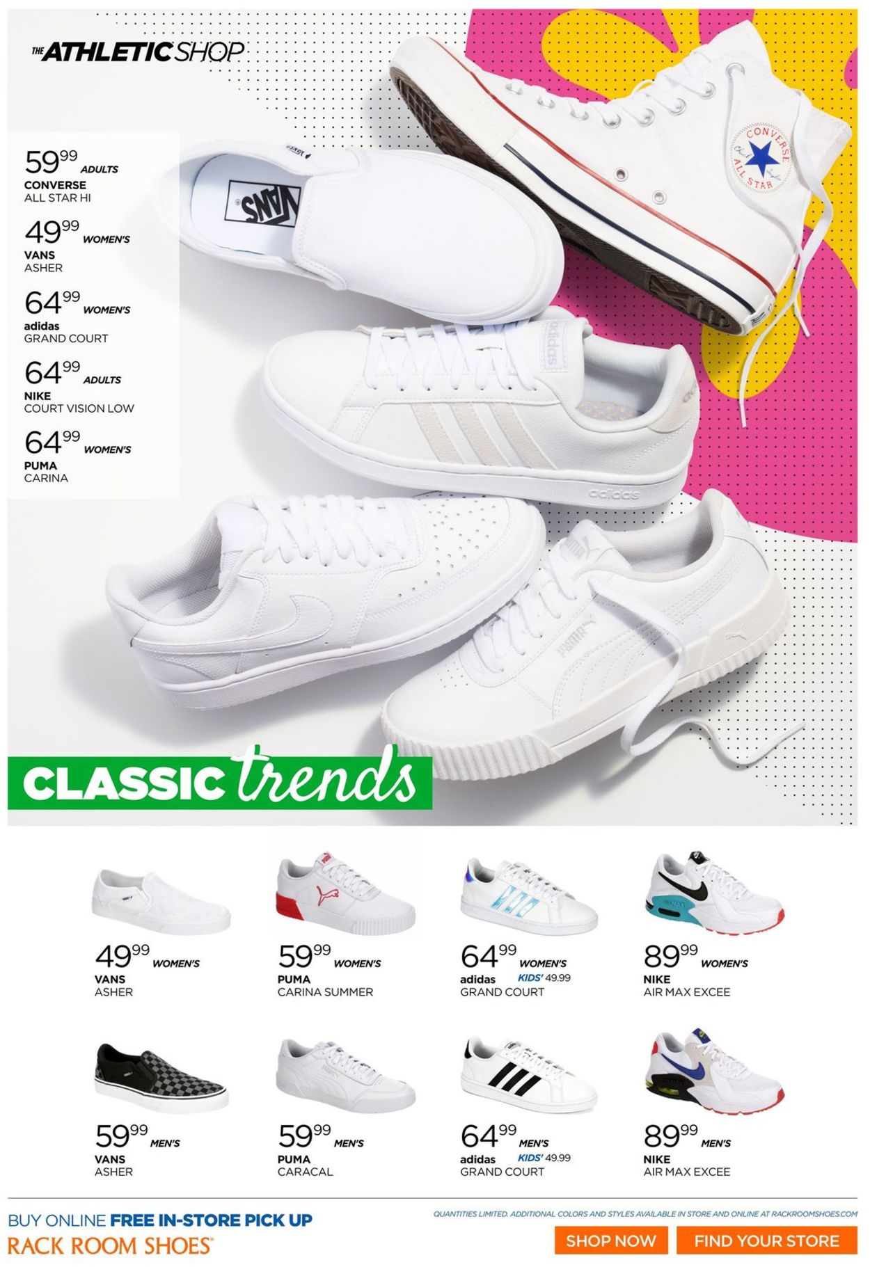 Rack Room Shoes Weekly Ad Circular - valid 03/18-04/15/2020 (Page 7)