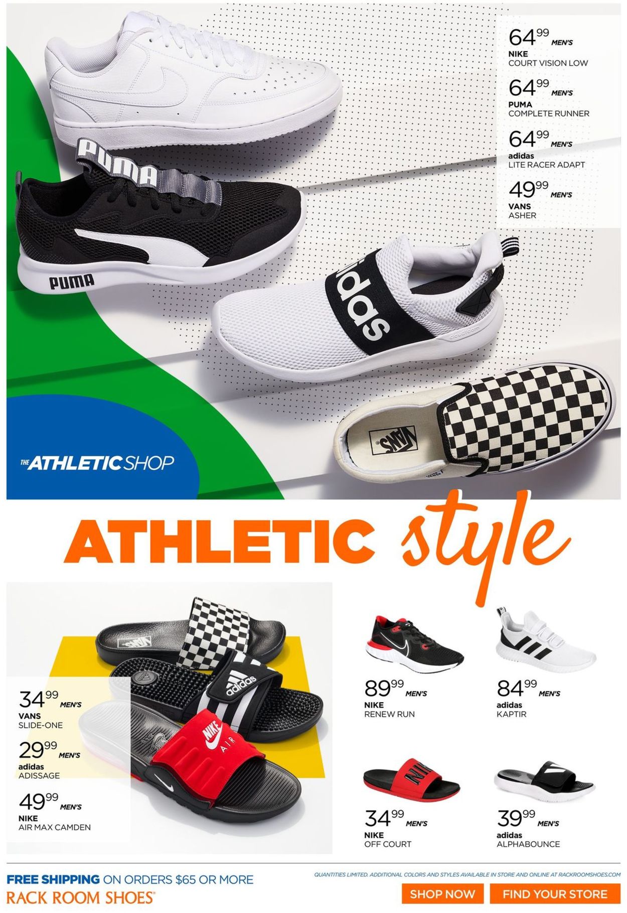 Rack Room Shoes Weekly Ad Circular - valid 03/18-04/15/2020 (Page 8)