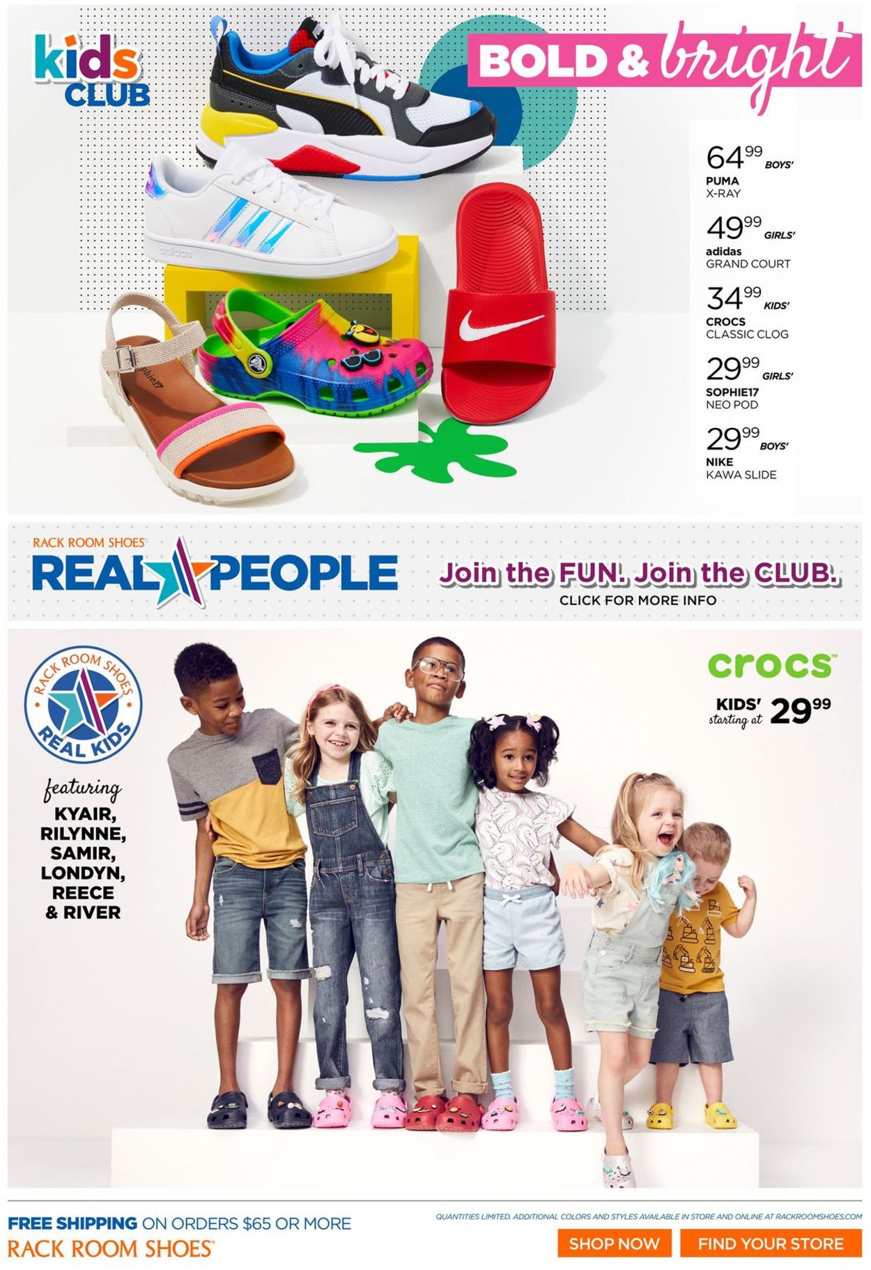 Rack Room Shoes Weekly Ad Circular - valid 03/18-04/15/2020 (Page 10)