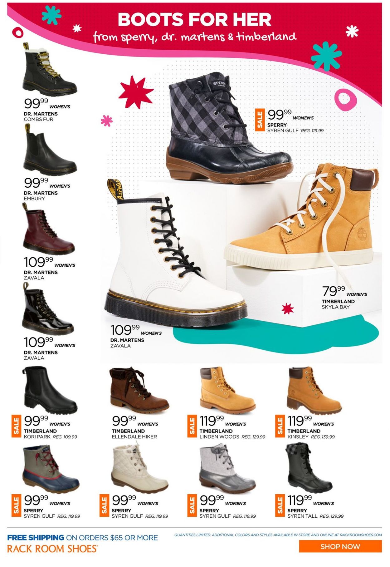 Rack Room Shoes Weekly Ad Circular - valid 12/04-12/26/2020 (Page 2)