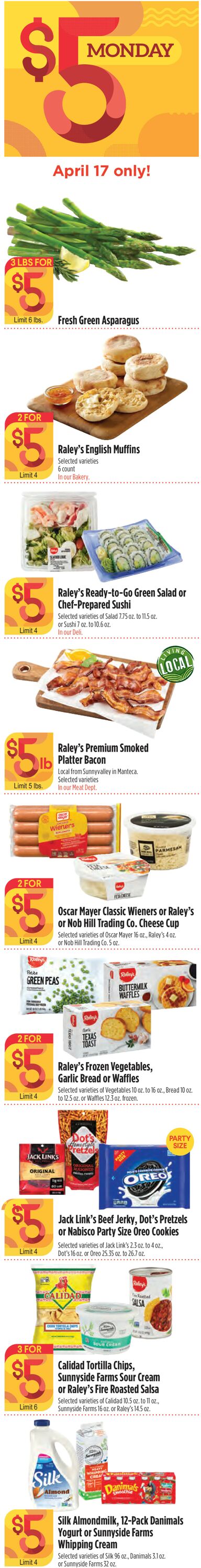 Raley's Weekly Ad Circular - valid 04/12-04/18/2023 (Page 3)