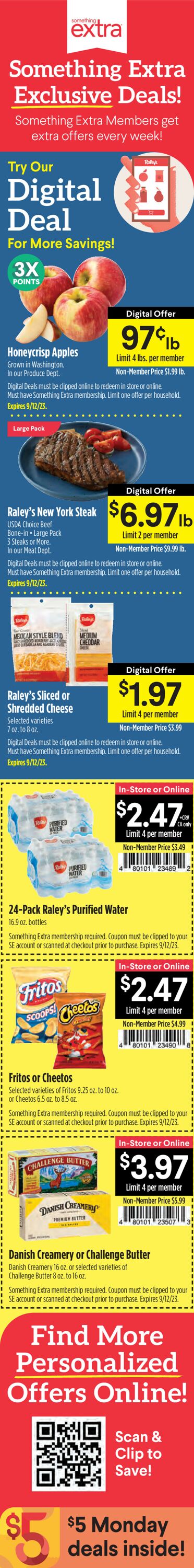 Raley's Weekly Ad Circular - valid 09/06-09/12/2023 (Page 2)