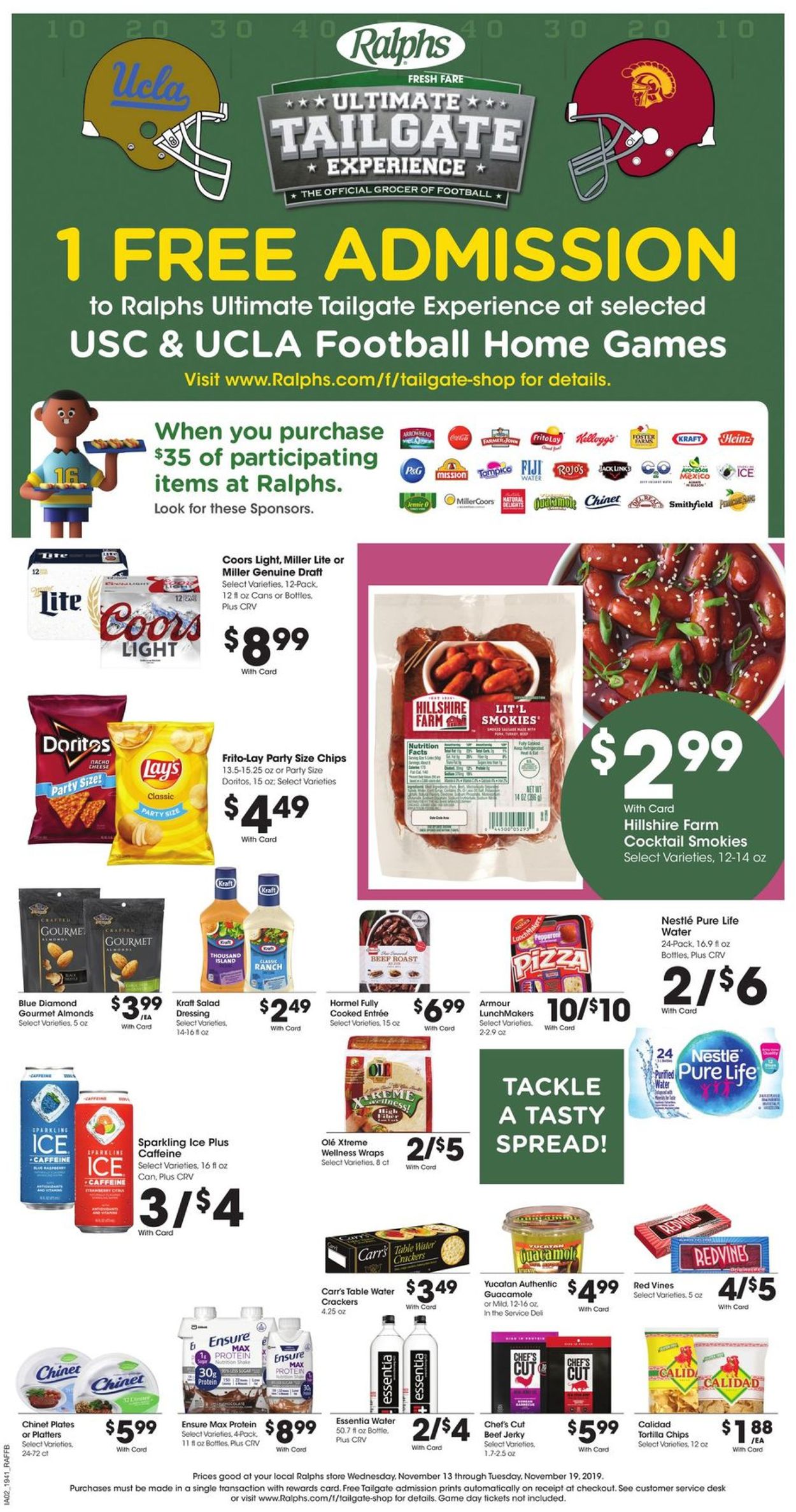 Ralphs Weekly Ad Circular - valid 11/13-11/19/2019 (Page 8)