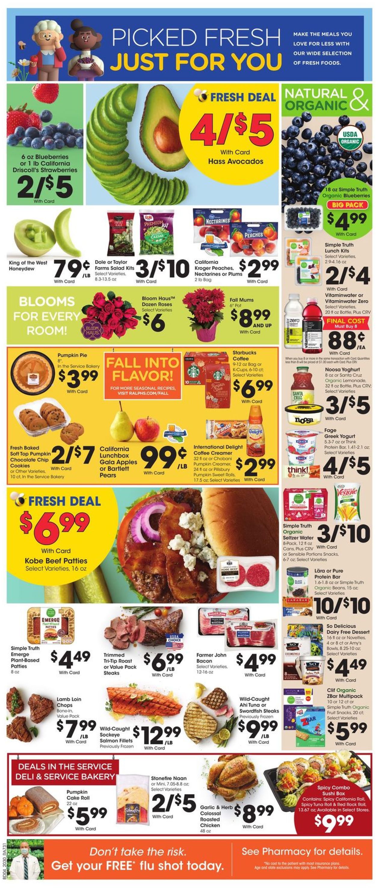 Ralphs Weekly Ad Circular - valid 08/26-09/01/2020 (Page 6)