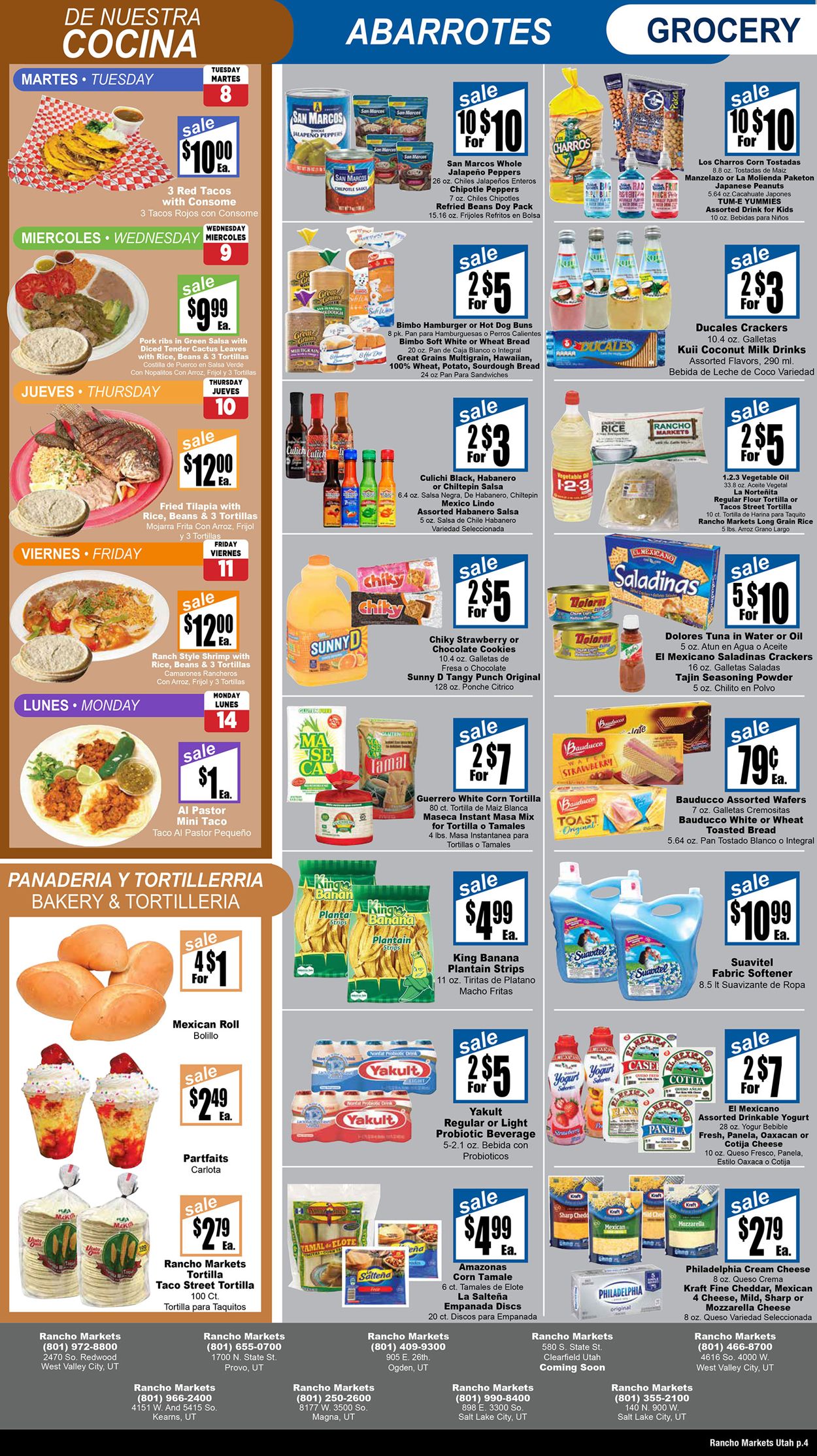 Rancho Markets Weekly Ad Circular - valid 03/08-03/14/2022 (Page 4)