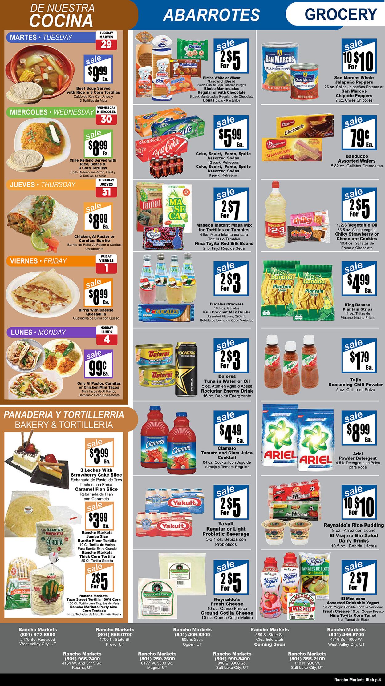 Rancho Markets Weekly Ad Circular - valid 03/29-04/04/2022 (Page 4)