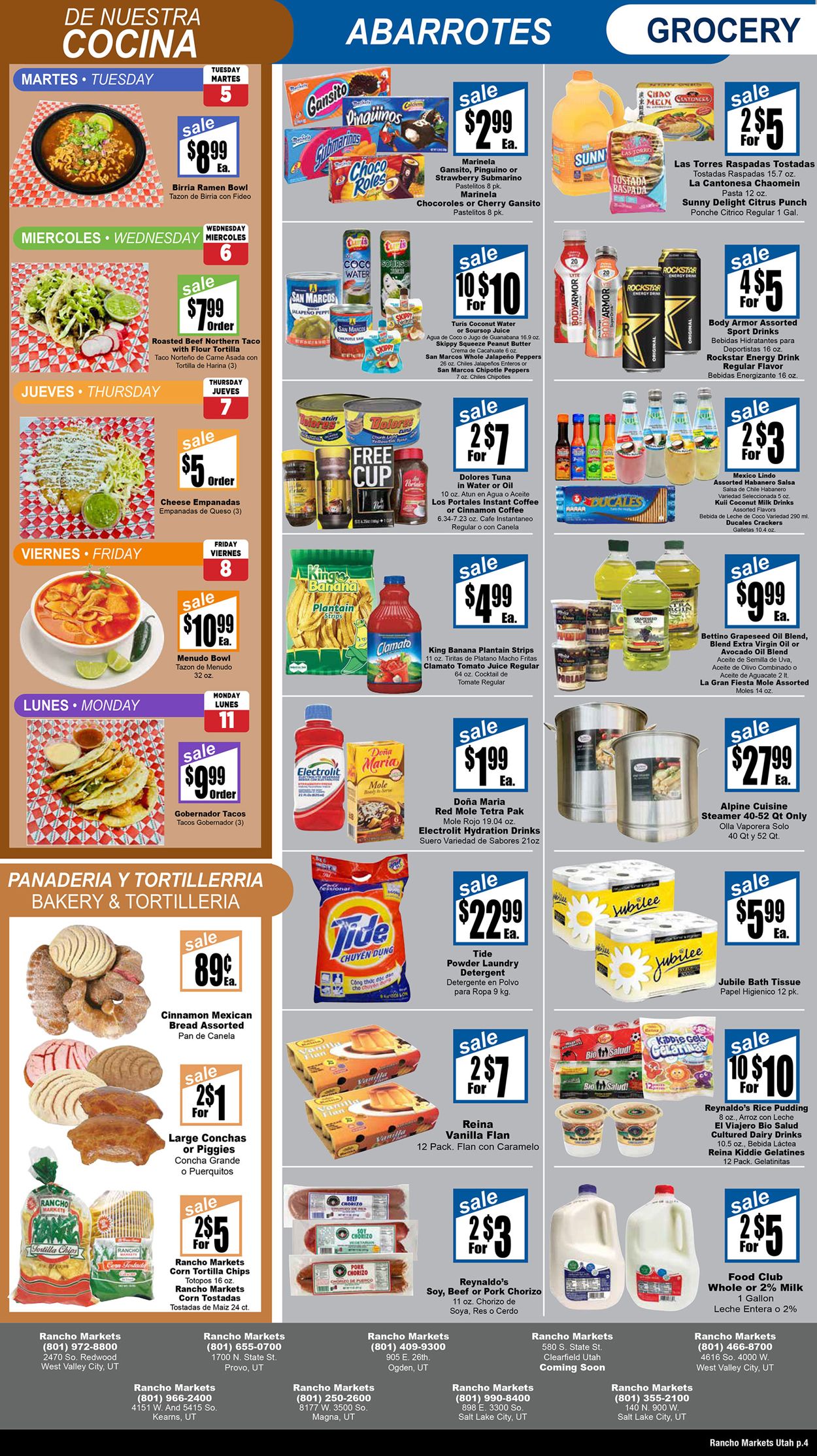 Rancho Markets Weekly Ad Circular - valid 04/06-04/11/2022 (Page 4)