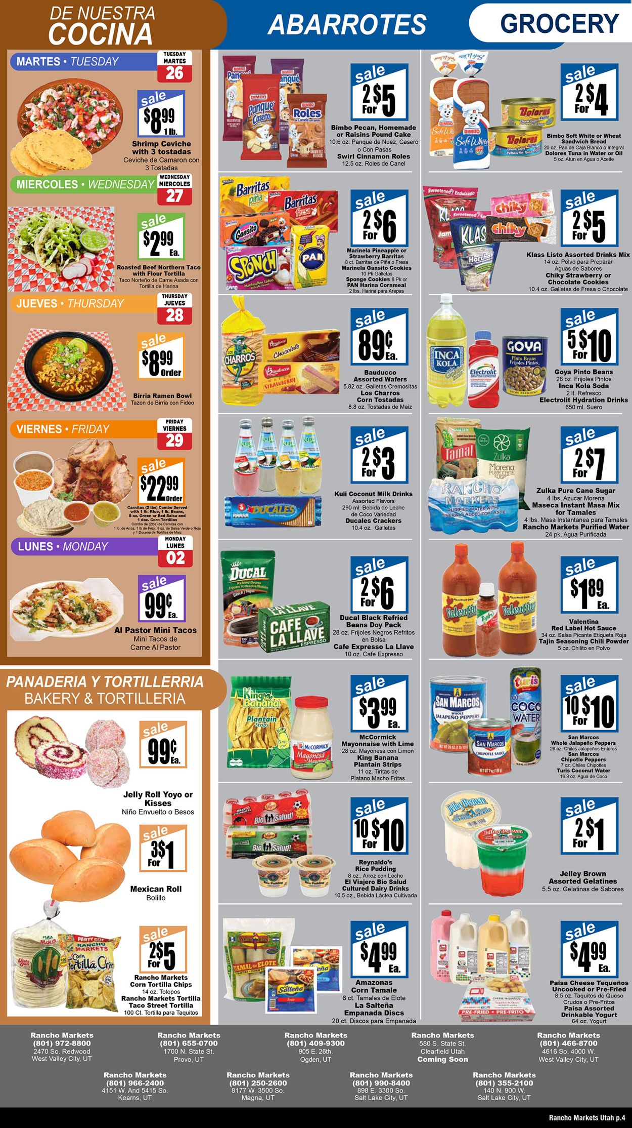 Rancho Markets Weekly Ad Circular - valid 04/26-05/02/2022 (Page 4)