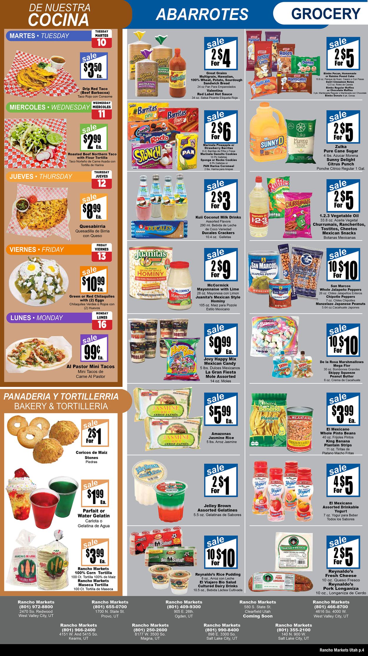 Rancho Markets Weekly Ad Circular - valid 05/10-05/16/2022 (Page 4)