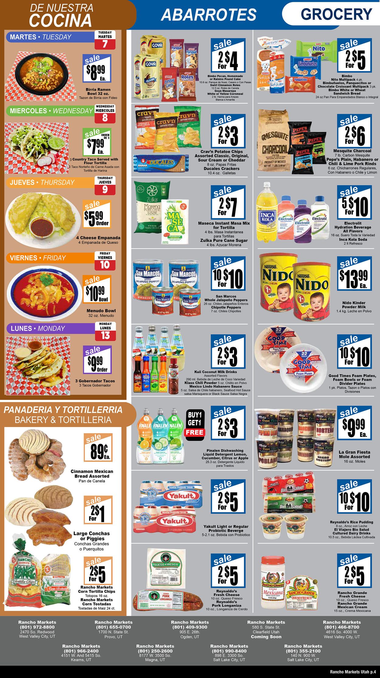 Rancho Markets Weekly Ad Circular - valid 06/07-06/13/2022 (Page 4)