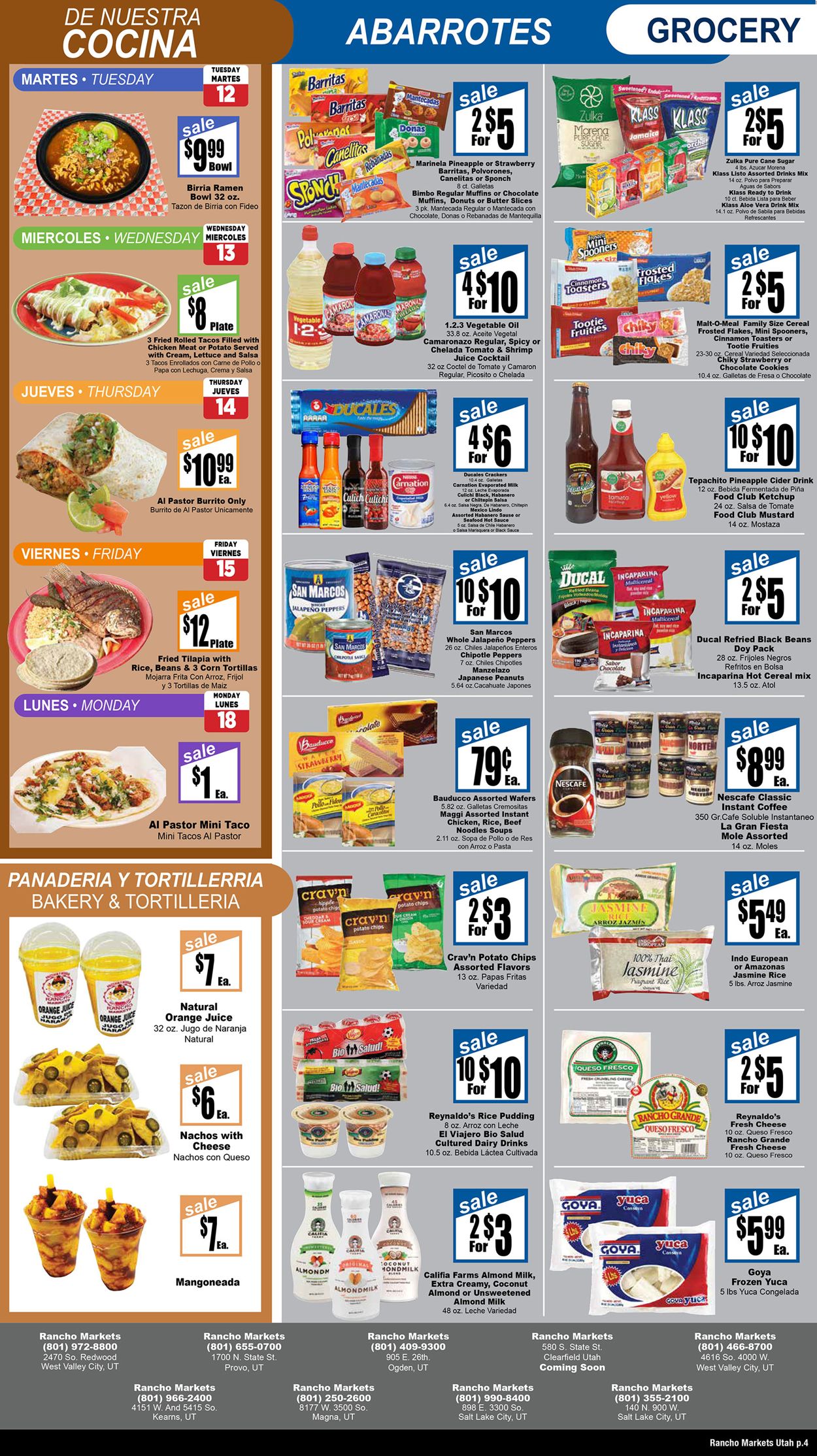 Rancho Markets Weekly Ad Circular - valid 07/12-07/18/2022 (Page 4)