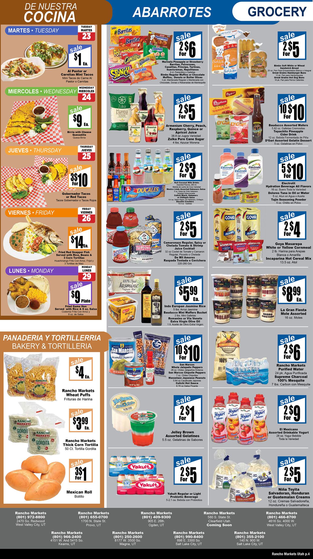 Rancho Markets Weekly Ad Circular - valid 08/23-08/29/2022 (Page 4)