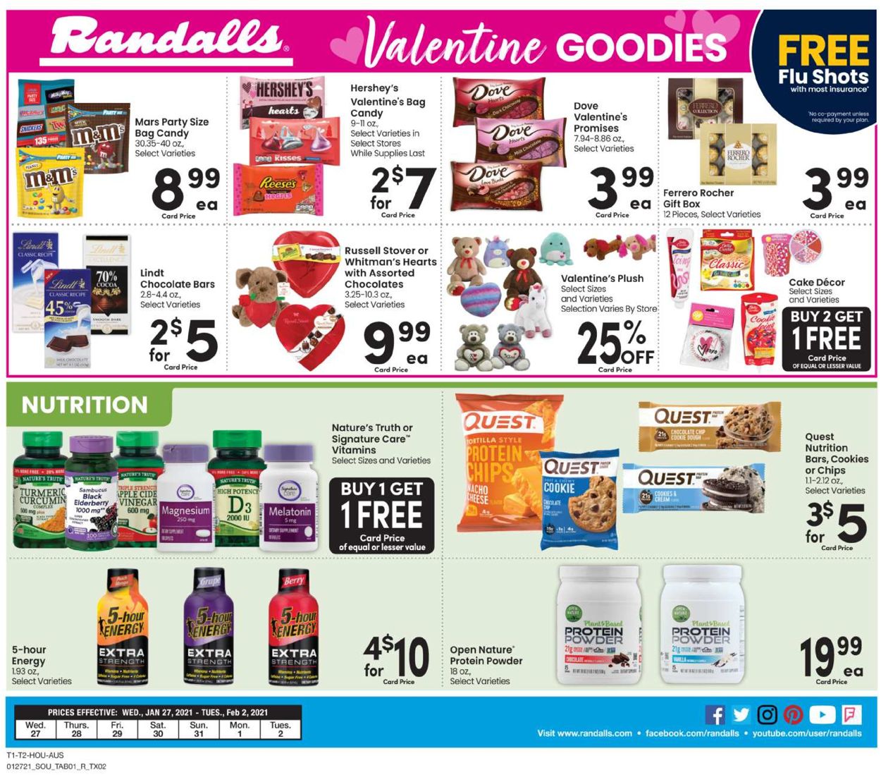 Randalls Weekly Ad Circular - valid 01/27-02/02/2021 (Page 4)