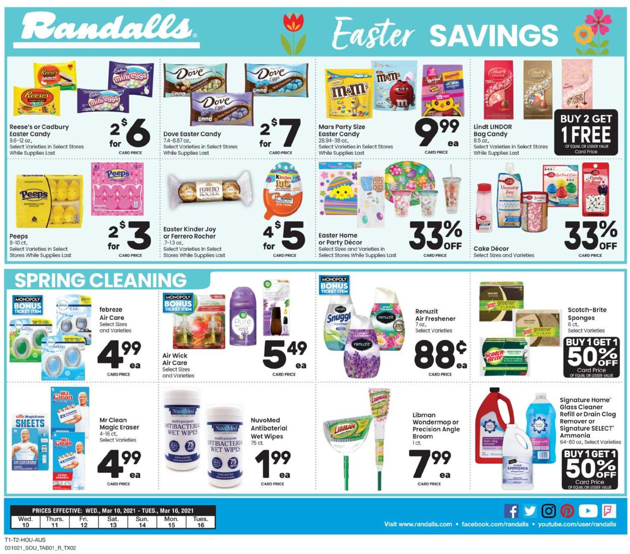 Randalls Weekly Ad Circular - valid 03/10-03/16/2021 (Page 4)