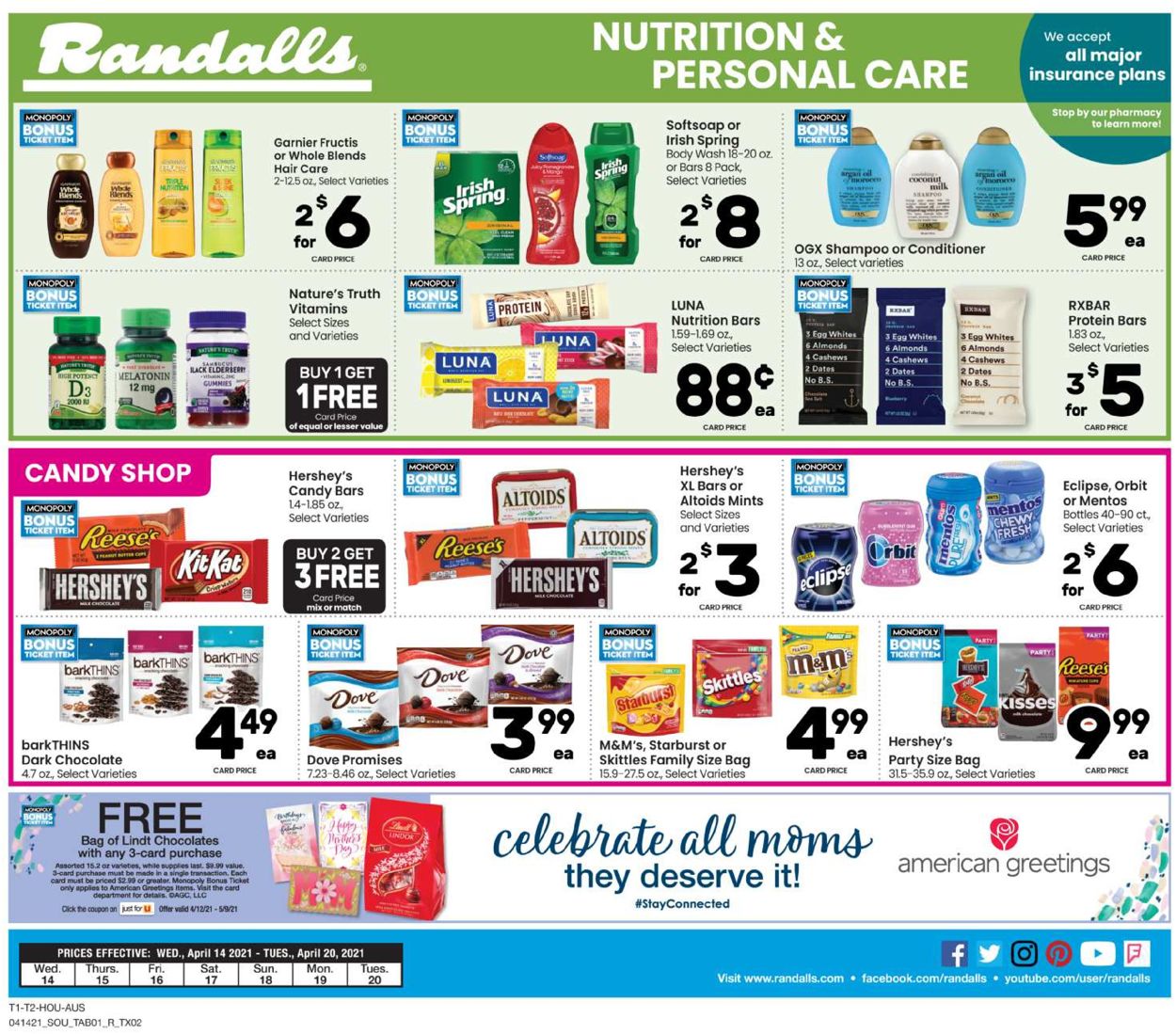 Randalls Weekly Ad Circular - valid 04/14-04/20/2021 (Page 4)