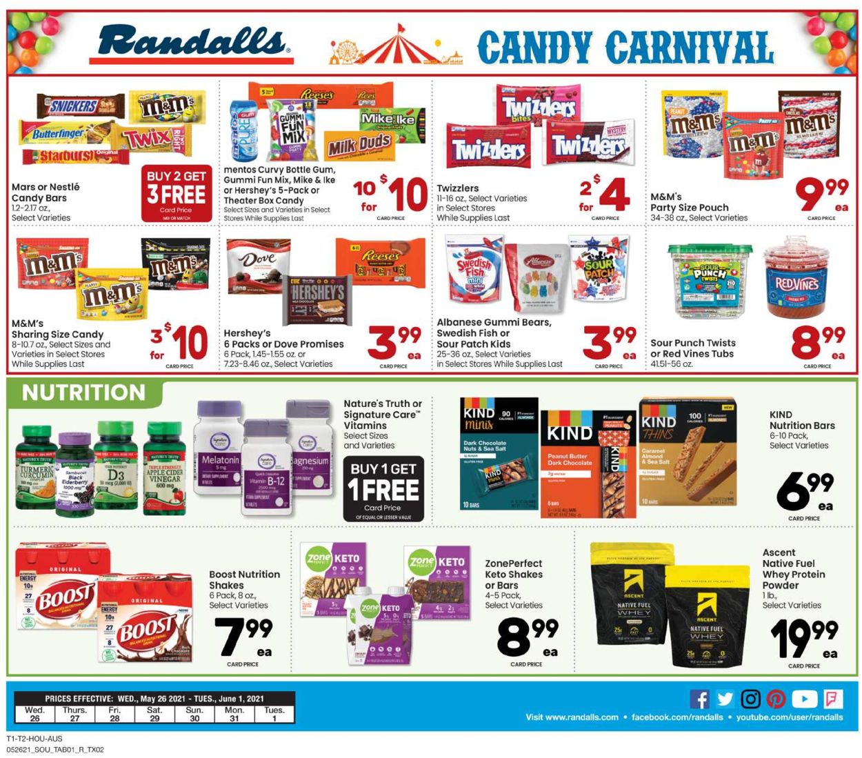 Randalls Weekly Ad Circular - valid 05/26-06/01/2021 (Page 4)