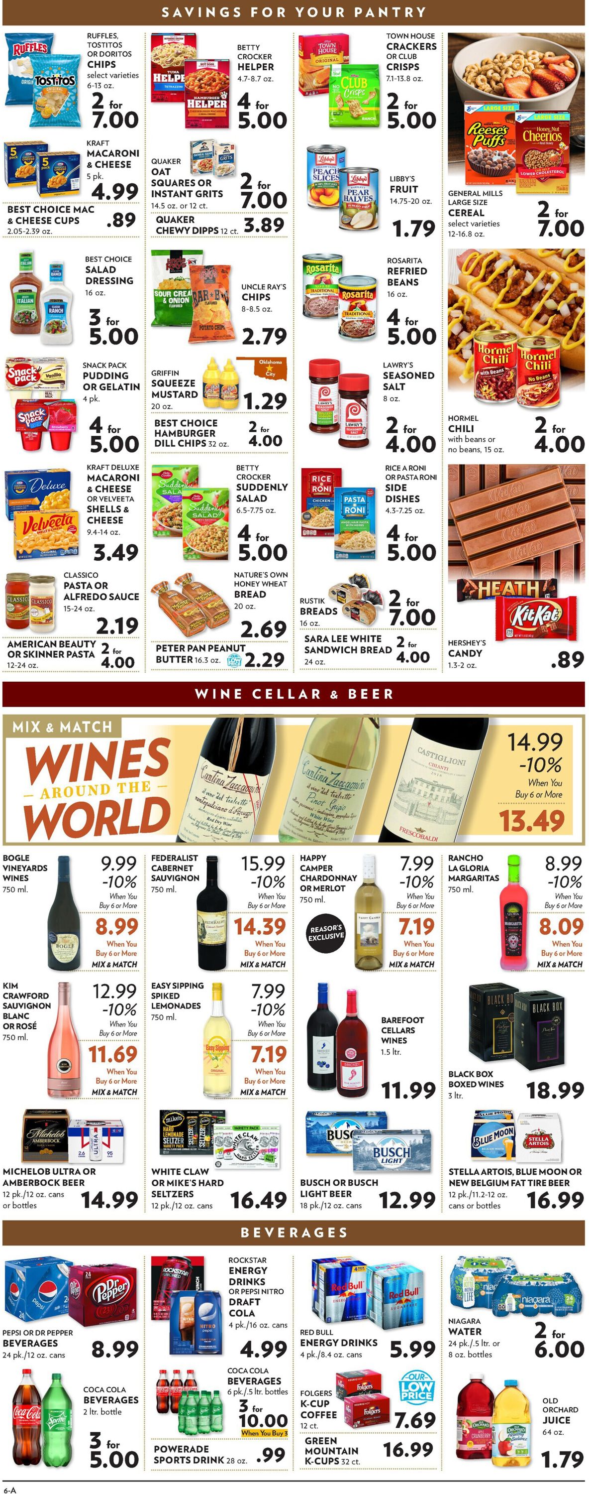 Reasor's Weekly Ad Circular - valid 07/06-07/12/2022 (Page 6)