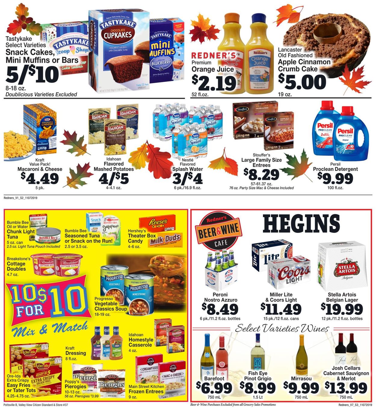 Redner’s Warehouse Market Weekly Ad Circular - valid 11/07-11/13/2019 (Page 3)