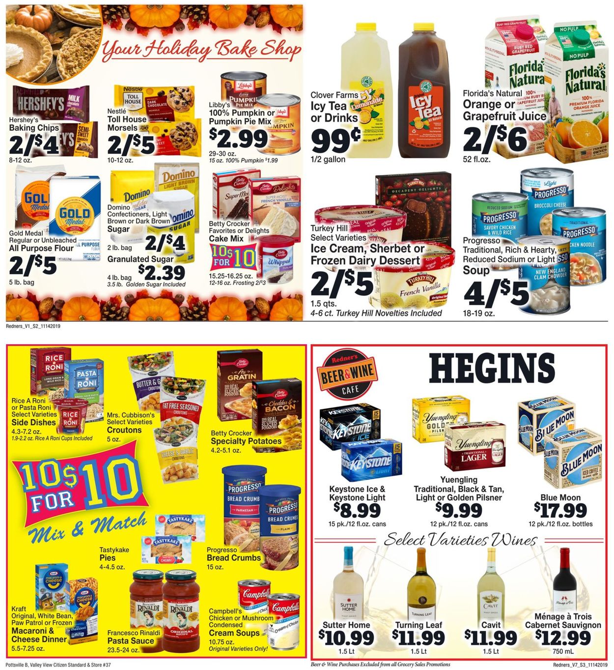 Redner’s Warehouse Market Weekly Ad Circular - valid 11/14-11/20/2019 (Page 3)