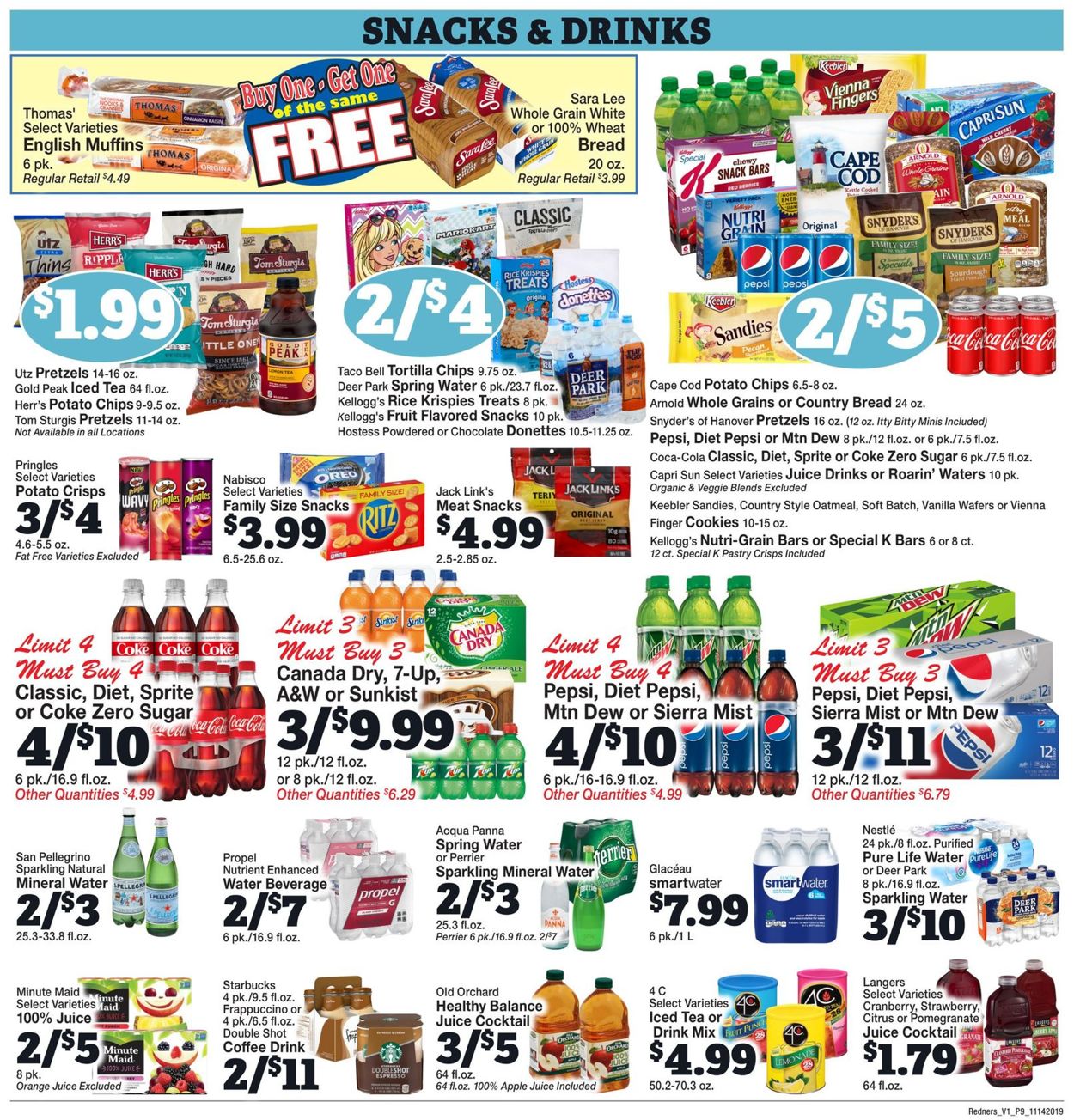 Redner’s Warehouse Market Weekly Ad Circular - valid 11/14-11/20/2019 (Page 11)