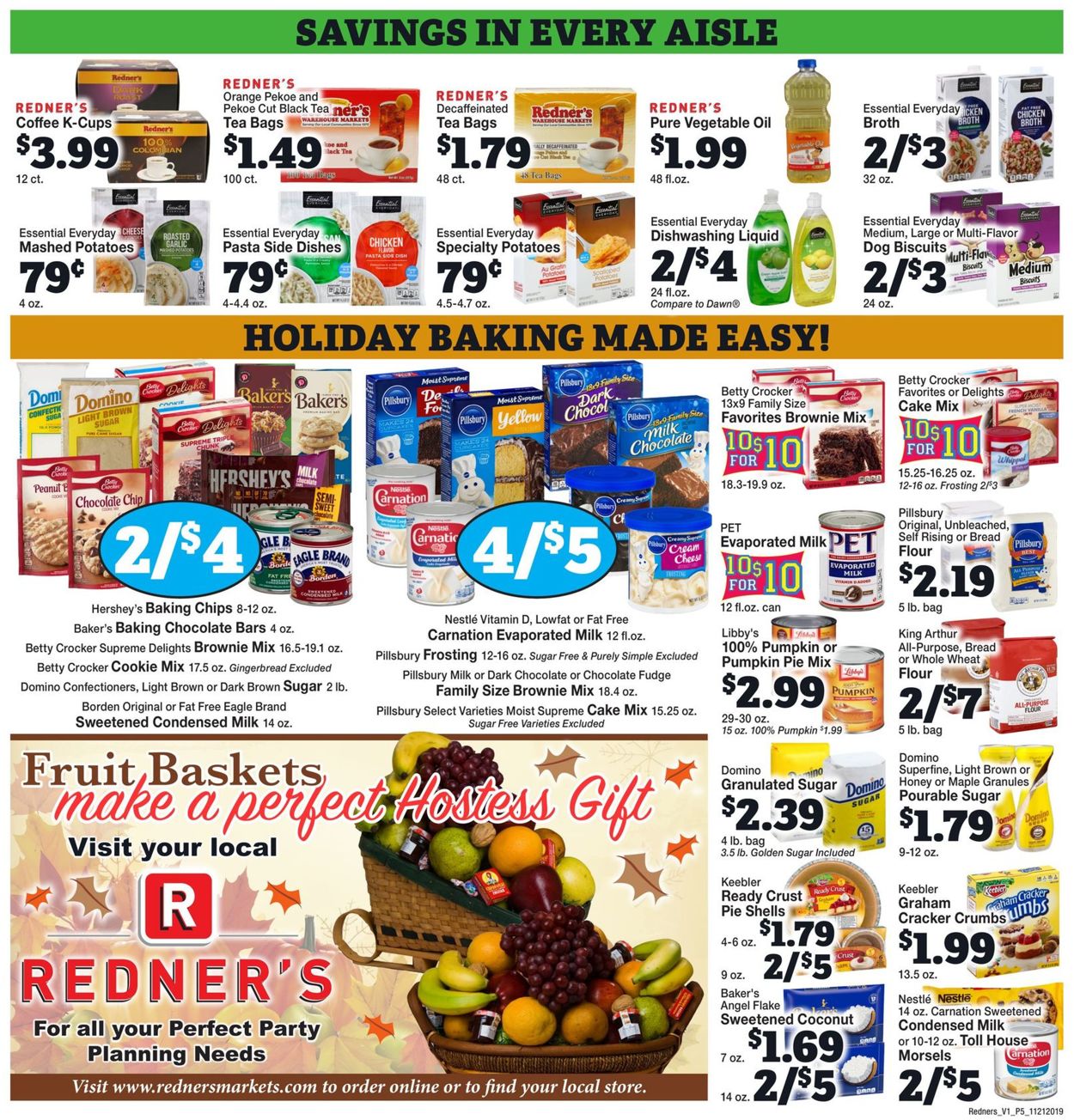Redner’s Warehouse Market Weekly Ad Circular - valid 11/21-11/28/2019 (Page 7)