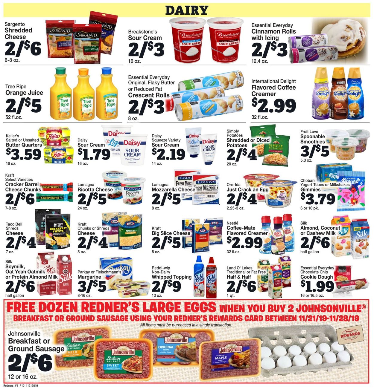 Redner’s Warehouse Market Weekly Ad Circular - valid 11/21-11/28/2019 (Page 12)
