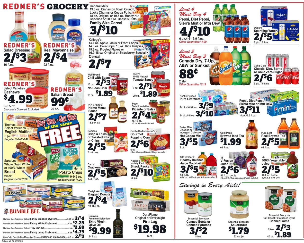 Redner’s Warehouse Market - New Year's Ad 2019/2020 Weekly Ad Circular - valid 12/26-01/01/2020 (Page 6)