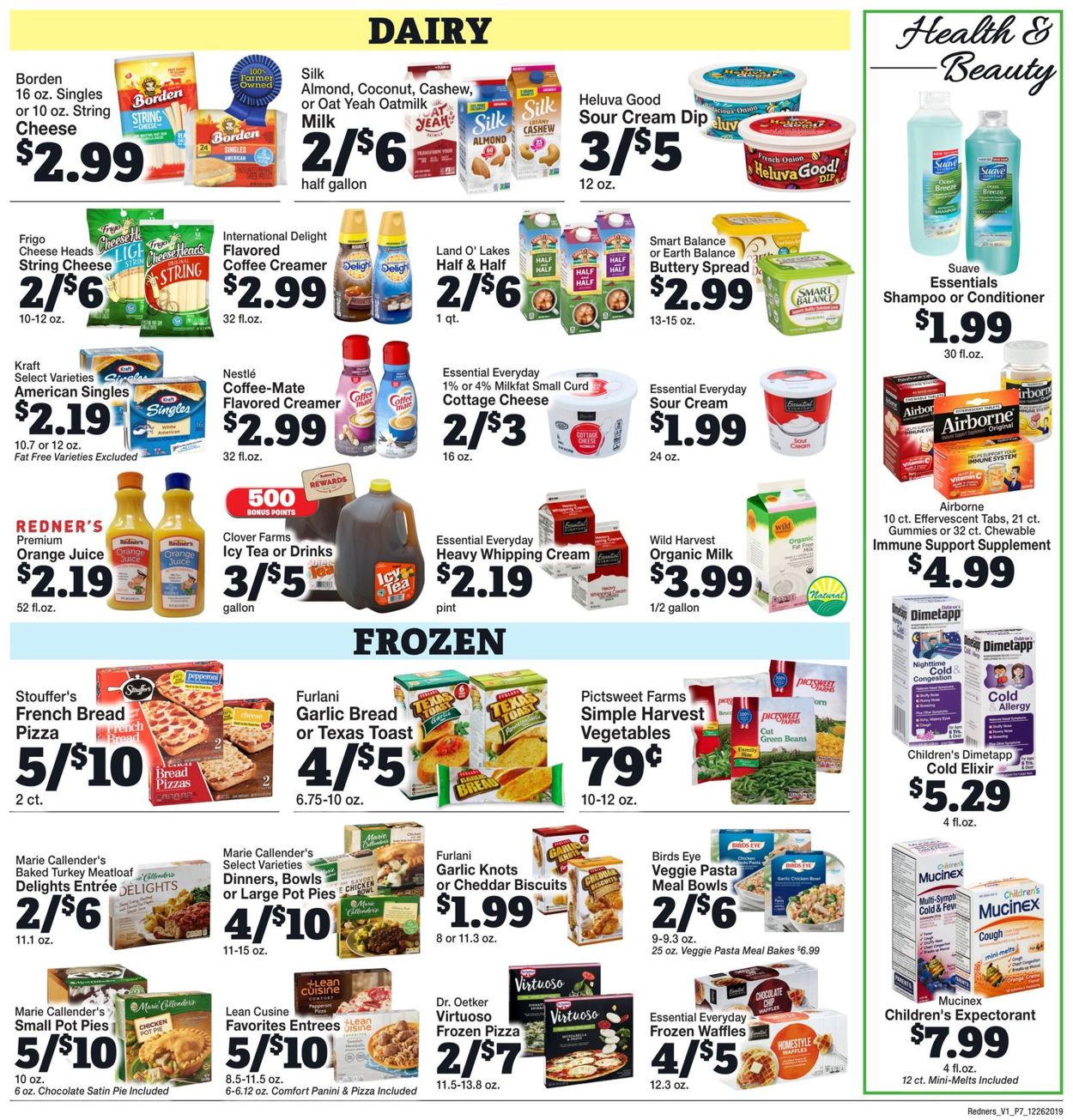 Redner’s Warehouse Market - New Year's Ad 2019/2020 Weekly Ad Circular - valid 12/26-01/01/2020 (Page 9)