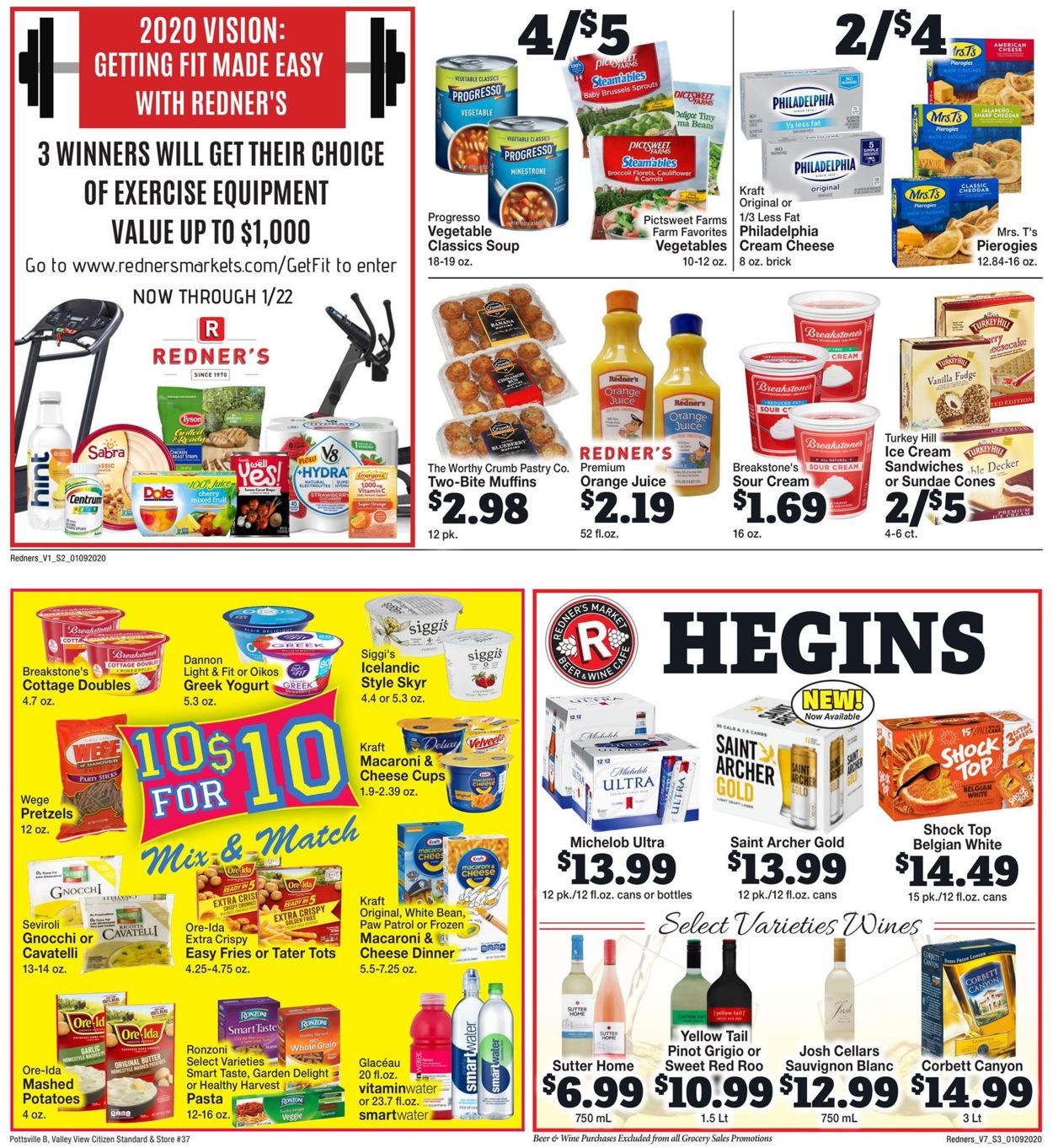 Redner’s Warehouse Market Weekly Ad Circular - valid 01/09-01/15/2020 (Page 3)