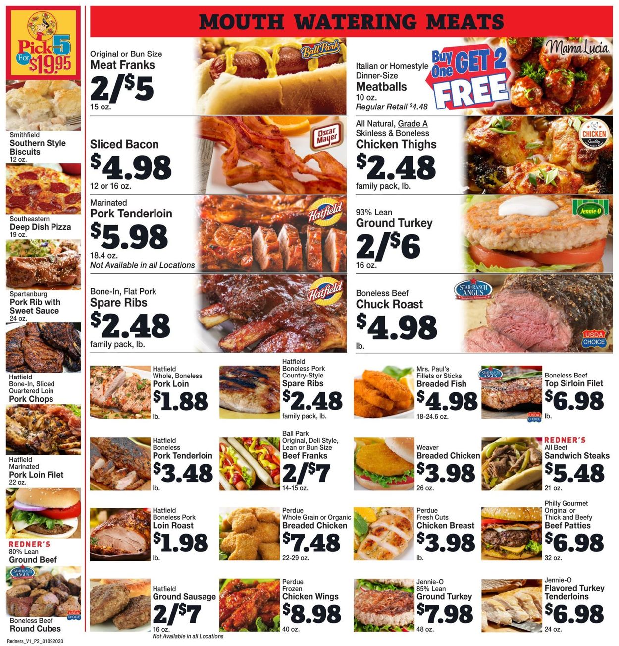 Redner’s Warehouse Market Weekly Ad Circular - valid 01/09-01/15/2020 (Page 4)