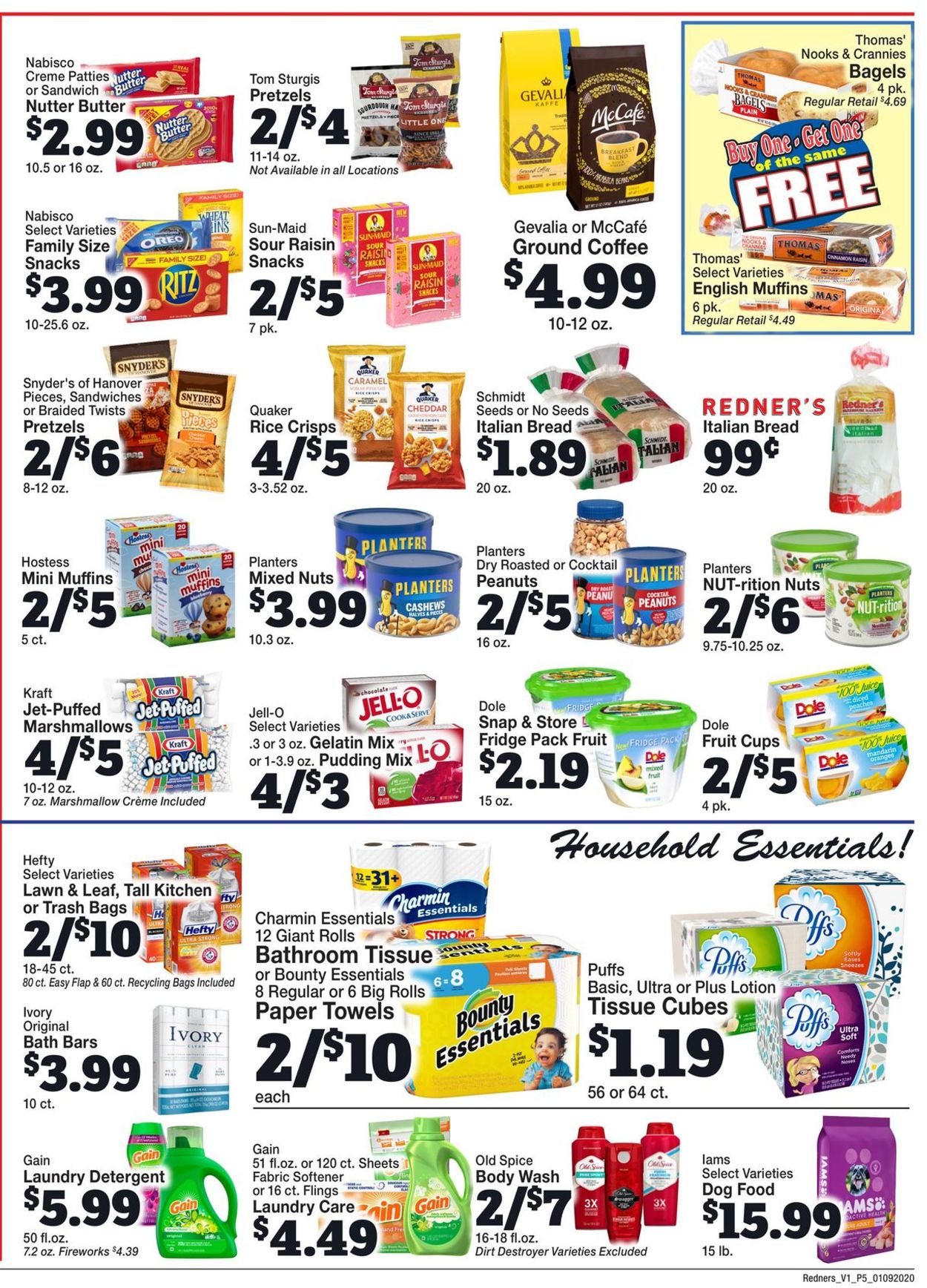 Redner’s Warehouse Market Weekly Ad Circular - valid 01/09-01/15/2020 (Page 7)