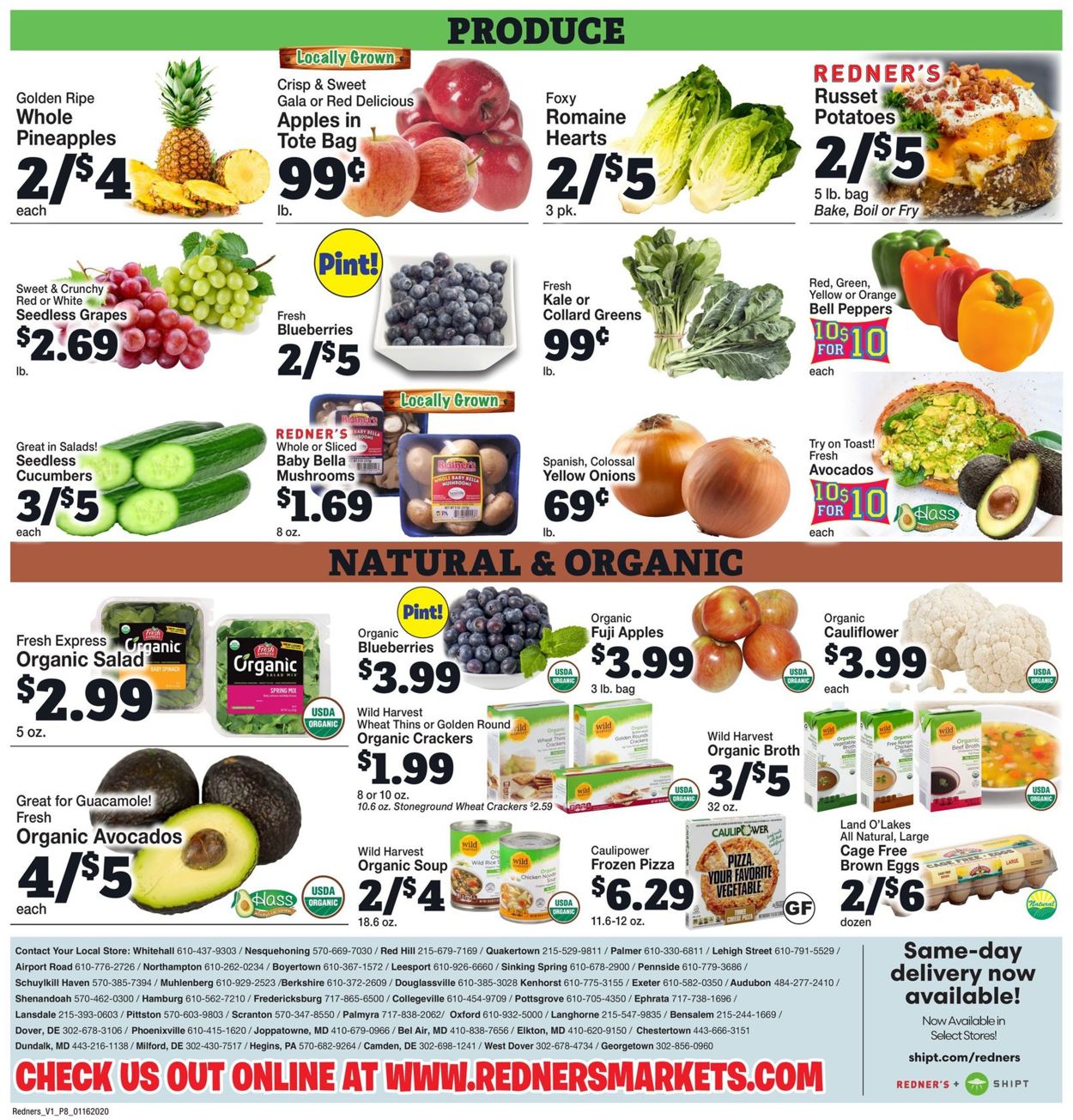 Redner’s Warehouse Market Weekly Ad Circular - valid 01/16-01/22/2020 (Page 10)