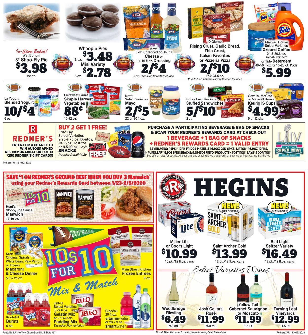 Redner’s Warehouse Market Weekly Ad Circular - valid 01/23-01/29/2020 (Page 3)