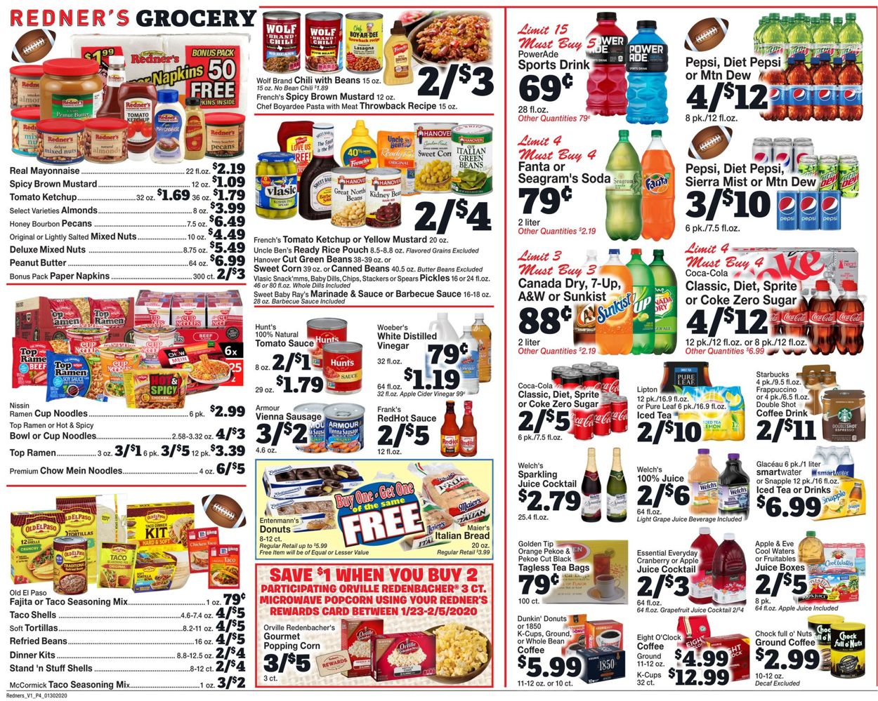 Redner’s Warehouse Market Weekly Ad Circular - valid 01/30-02/05/2020 (Page 6)