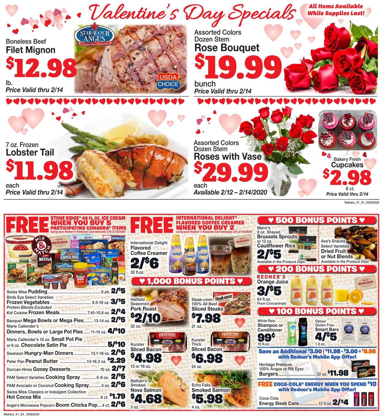 Redner’s Warehouse Market Weekly Ad Circular - valid 02/06-02/12/2020 (Page 2)