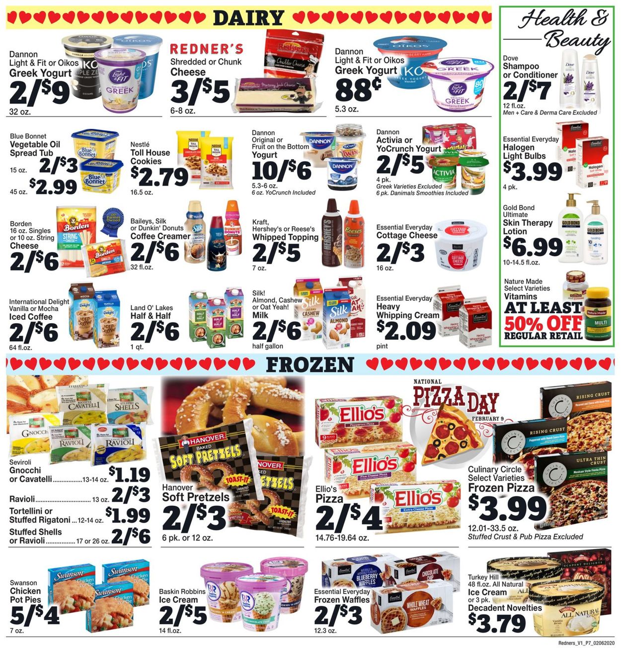 Redner’s Warehouse Market Weekly Ad Circular - valid 02/06-02/12/2020 (Page 9)