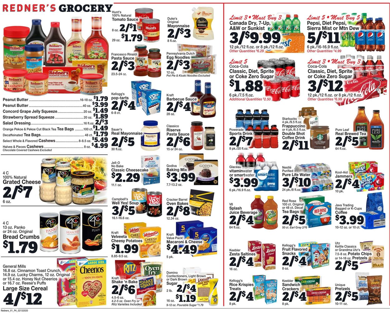 Redner’s Warehouse Market Weekly Ad Circular - valid 02/13-02/19/2020 (Page 6)