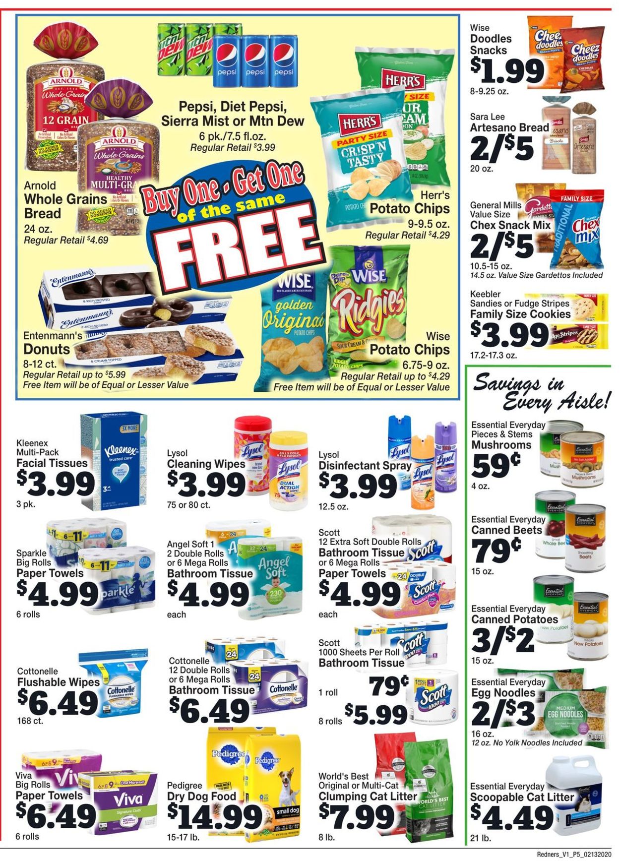 Redner’s Warehouse Market Weekly Ad Circular - valid 02/13-02/19/2020 (Page 7)