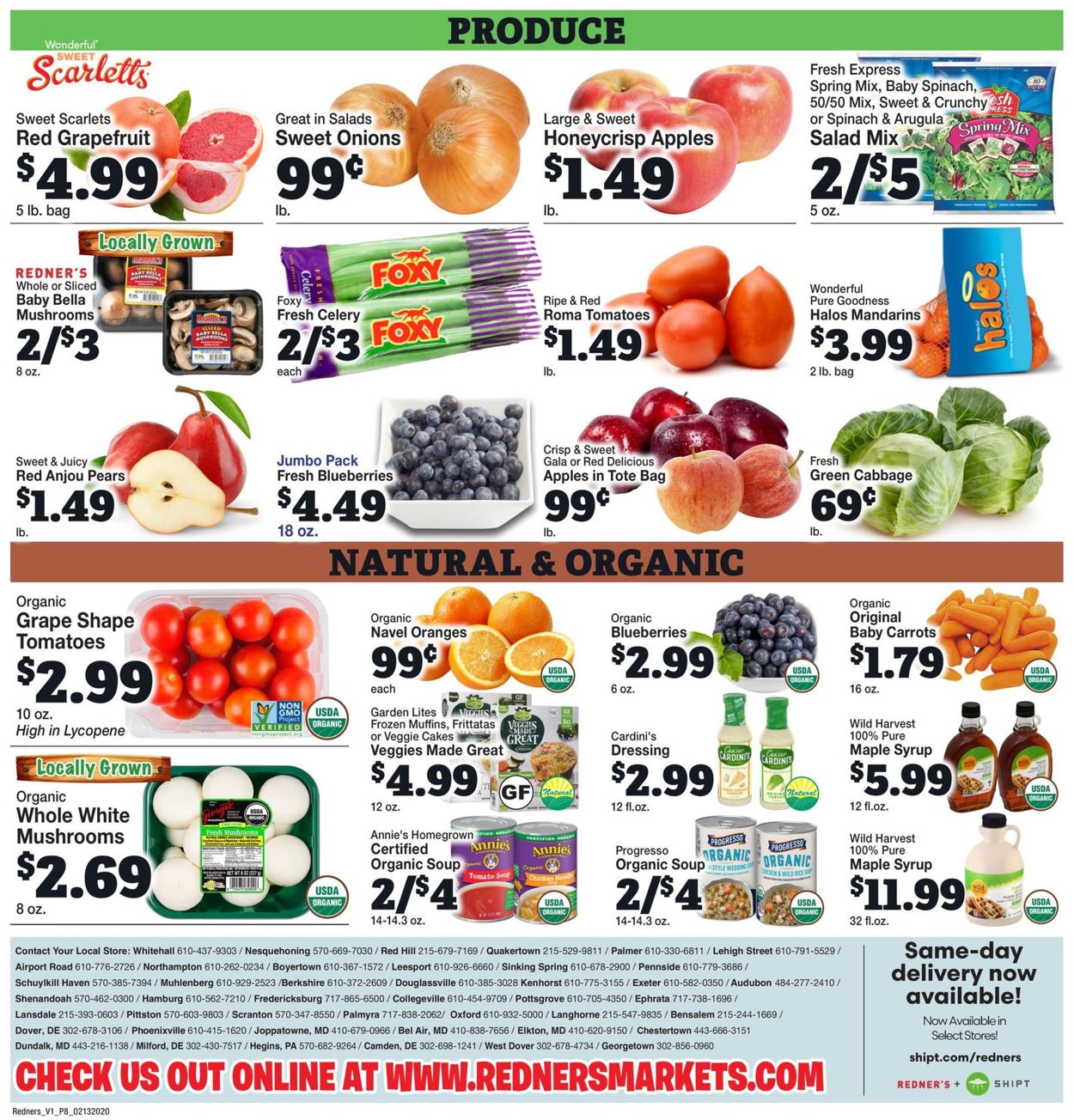 Redner’s Warehouse Market Weekly Ad Circular - valid 02/13-02/19/2020 (Page 10)