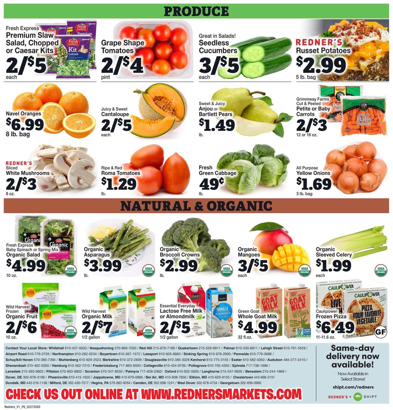 Redner’s Warehouse Market Weekly Ad Circular - valid 02/27-03/04/2020 (Page 10)