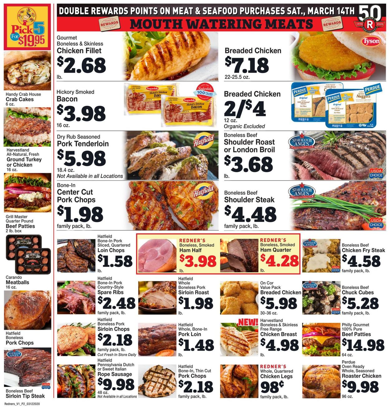Redner’s Warehouse Market Weekly Ad Circular - valid 03/12-03/18/2020 (Page 4)