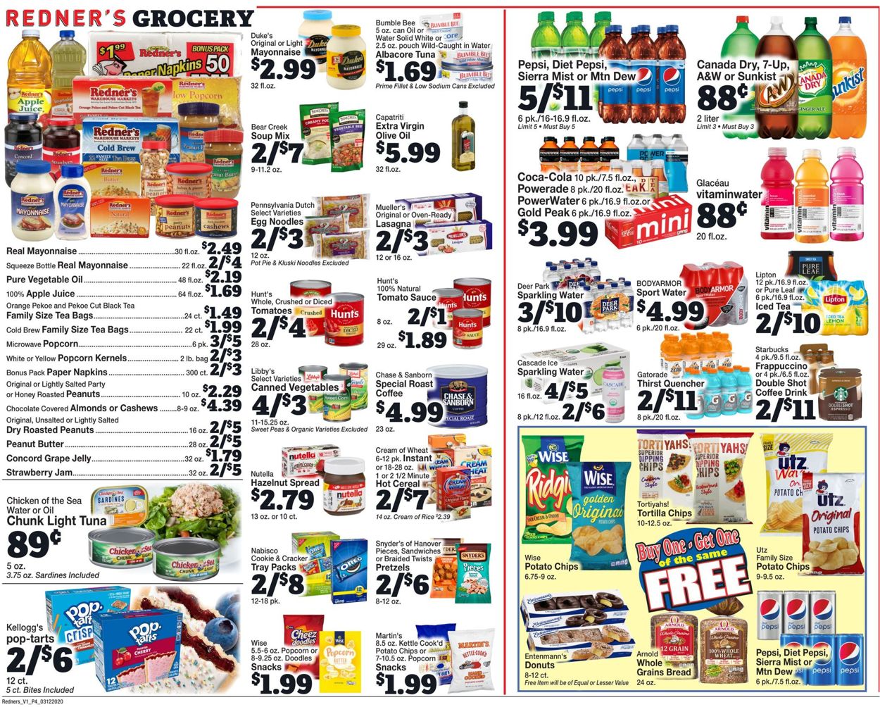 Redner’s Warehouse Market Weekly Ad Circular - valid 03/12-03/18/2020 (Page 6)