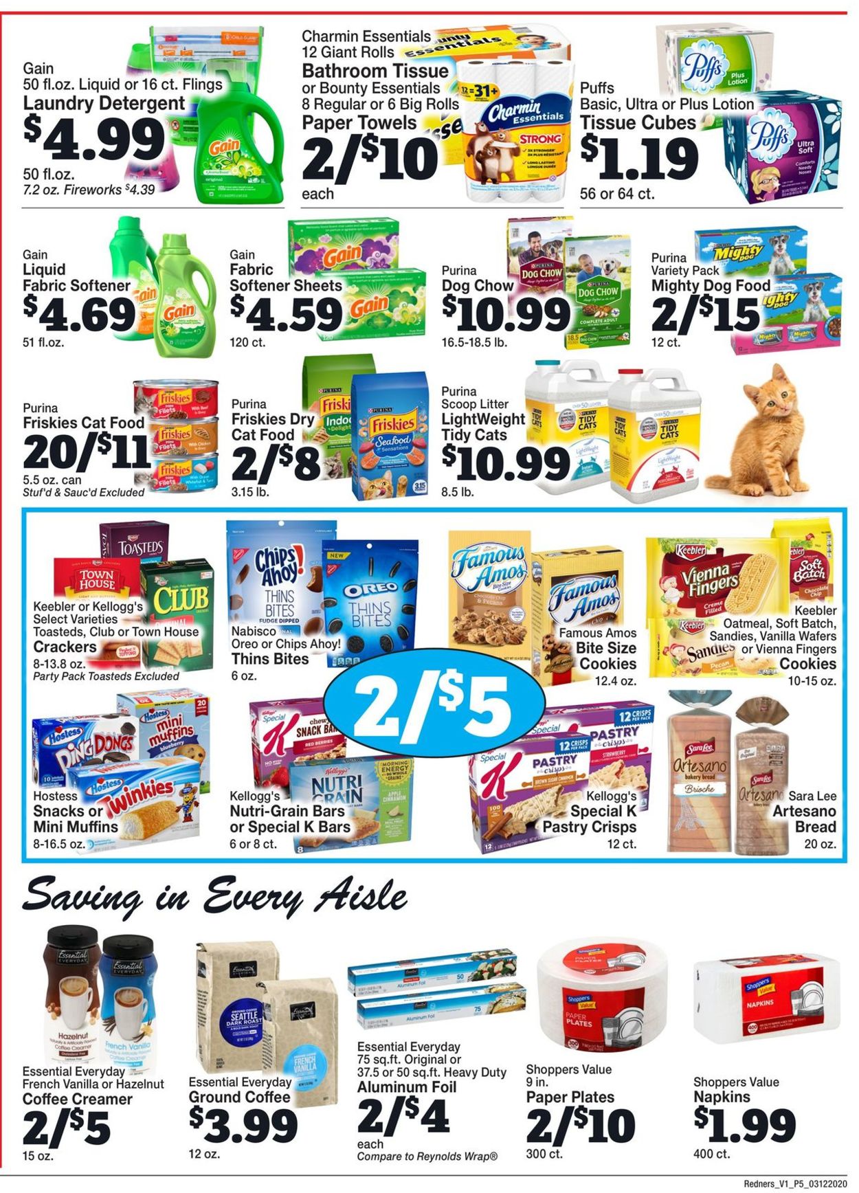 Redner’s Warehouse Market Weekly Ad Circular - valid 03/12-03/18/2020 (Page 7)