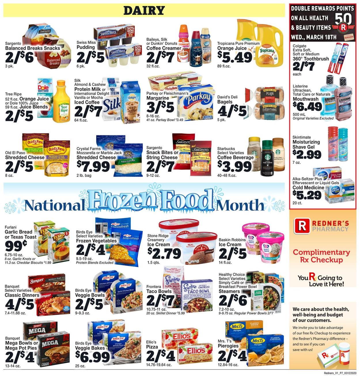 Redner’s Warehouse Market Weekly Ad Circular - valid 03/12-03/18/2020 (Page 9)