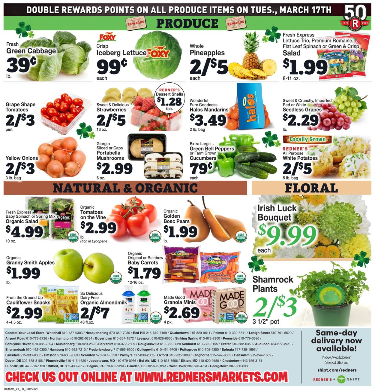 Redner’s Warehouse Market Weekly Ad Circular - valid 03/12-03/18/2020 (Page 10)