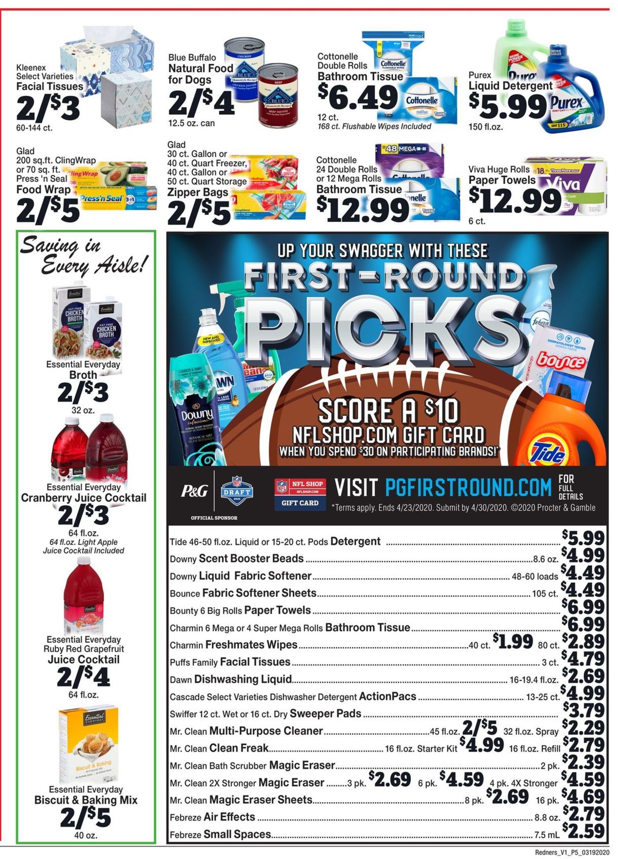 Redner’s Warehouse Market Weekly Ad Circular - valid 03/19-03/25/2020 (Page 7)