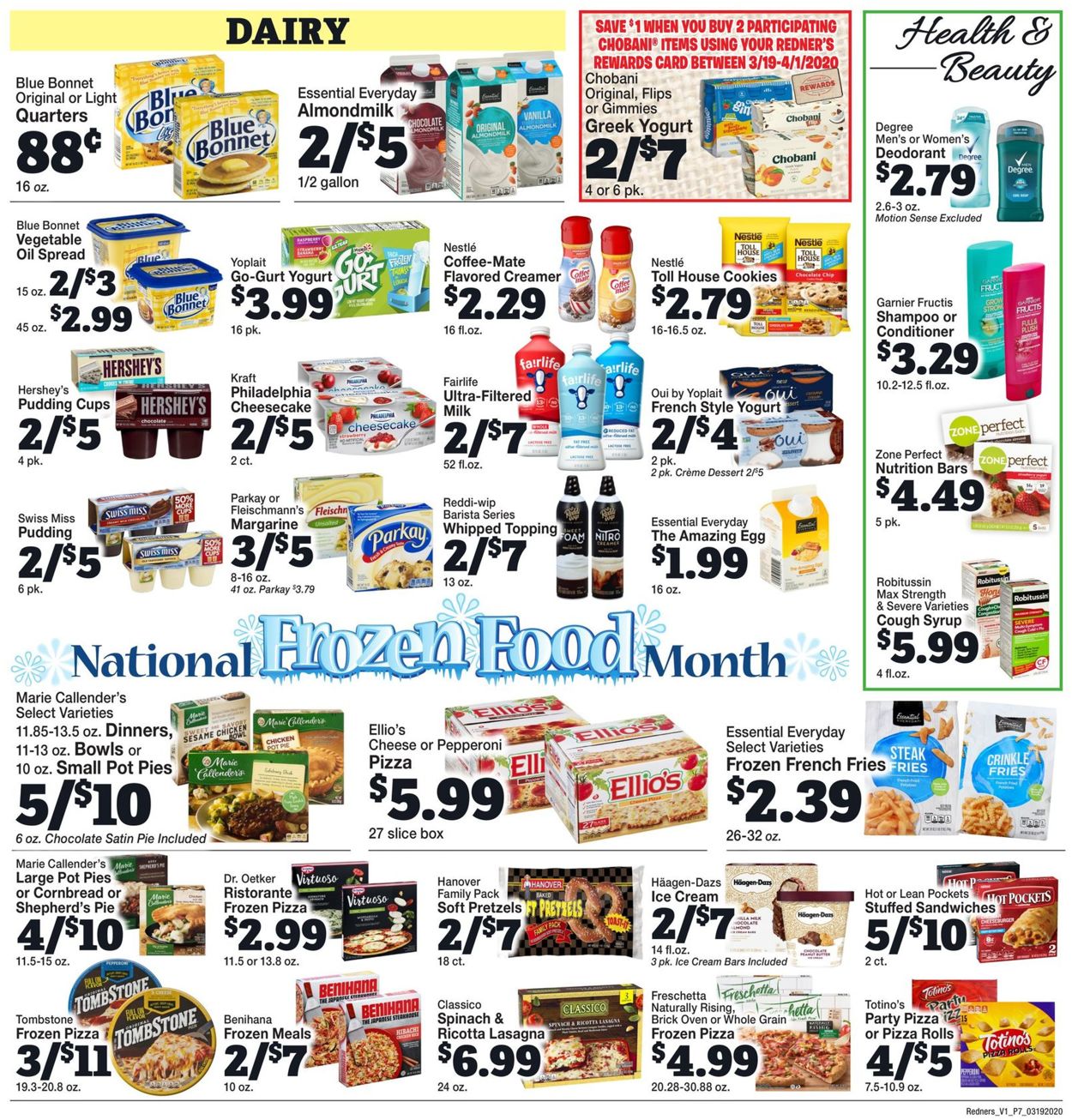 Redner’s Warehouse Market Weekly Ad Circular - valid 03/19-03/25/2020 (Page 9)