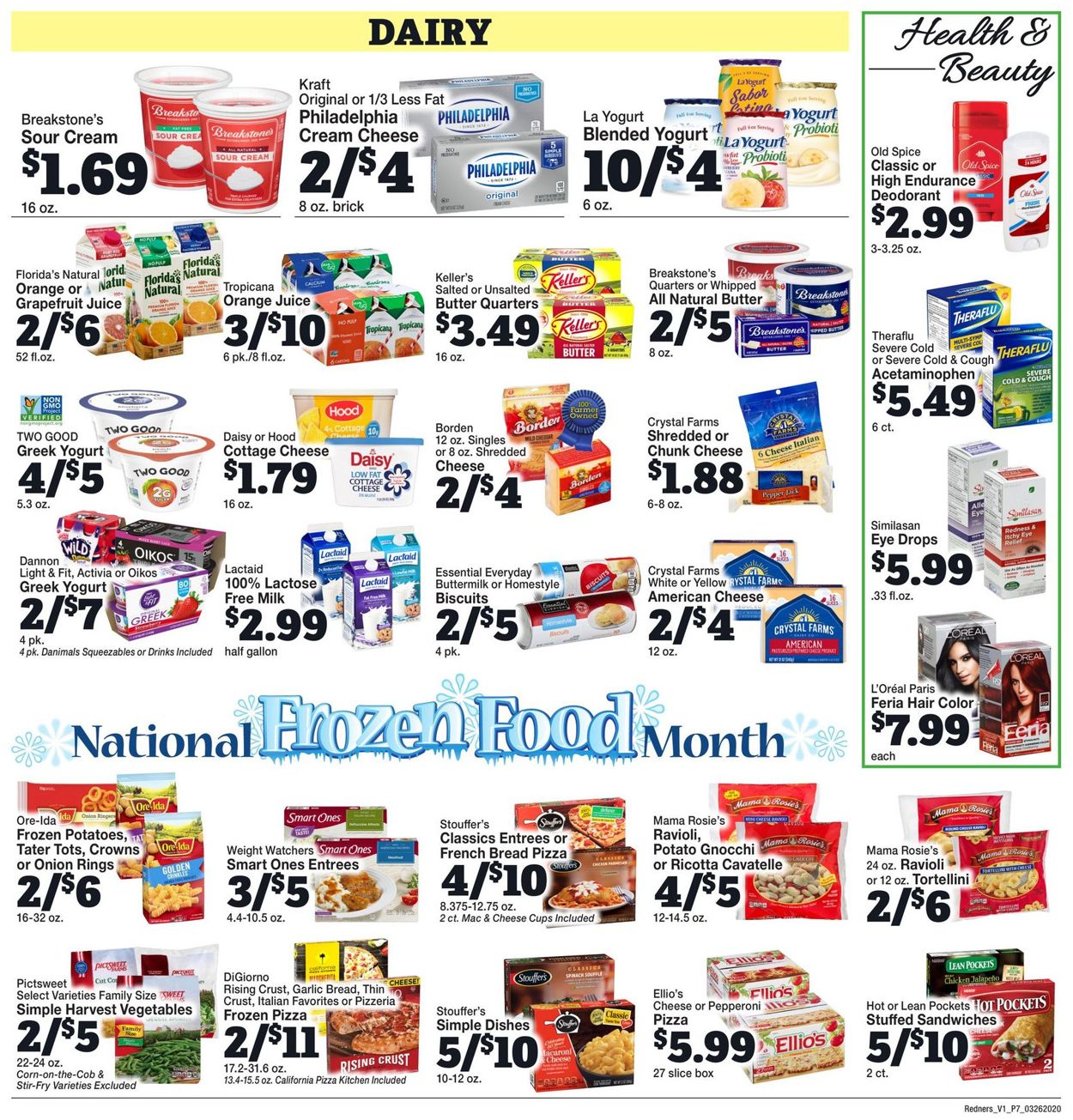 Redner’s Warehouse Market Weekly Ad Circular - valid 03/26-04/01/2020 (Page 10)