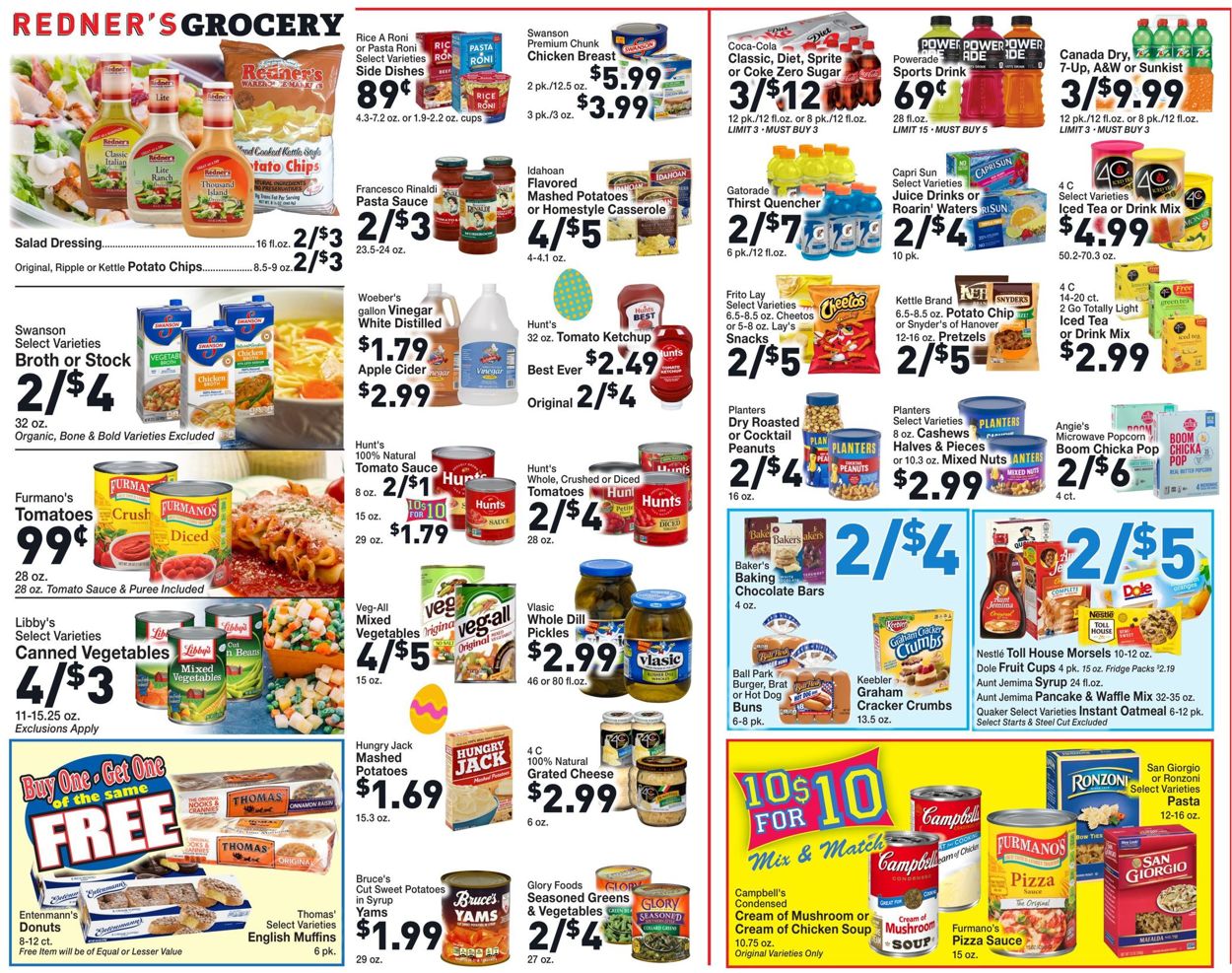 Redner’s Warehouse Market Weekly Ad Circular - valid 04/02-04/08/2020 (Page 5)