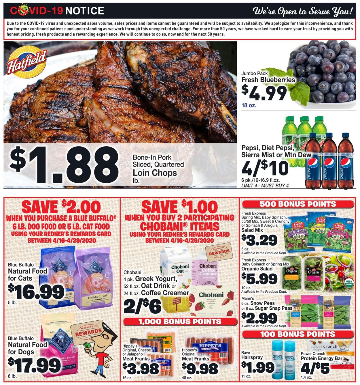 Redner’s Warehouse Market Weekly Ad Circular - valid 04/23-04/29/2020 (Page 2)